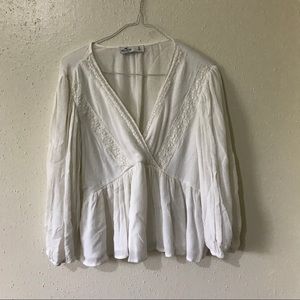 Hollister babydoll top